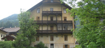 Historischer Altbau in Gossensass Historischer Altbau in Gossensass