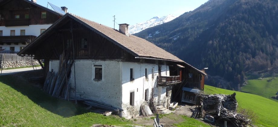Bergbauernhof im Wipptal Bergbauernhof im Wipptal